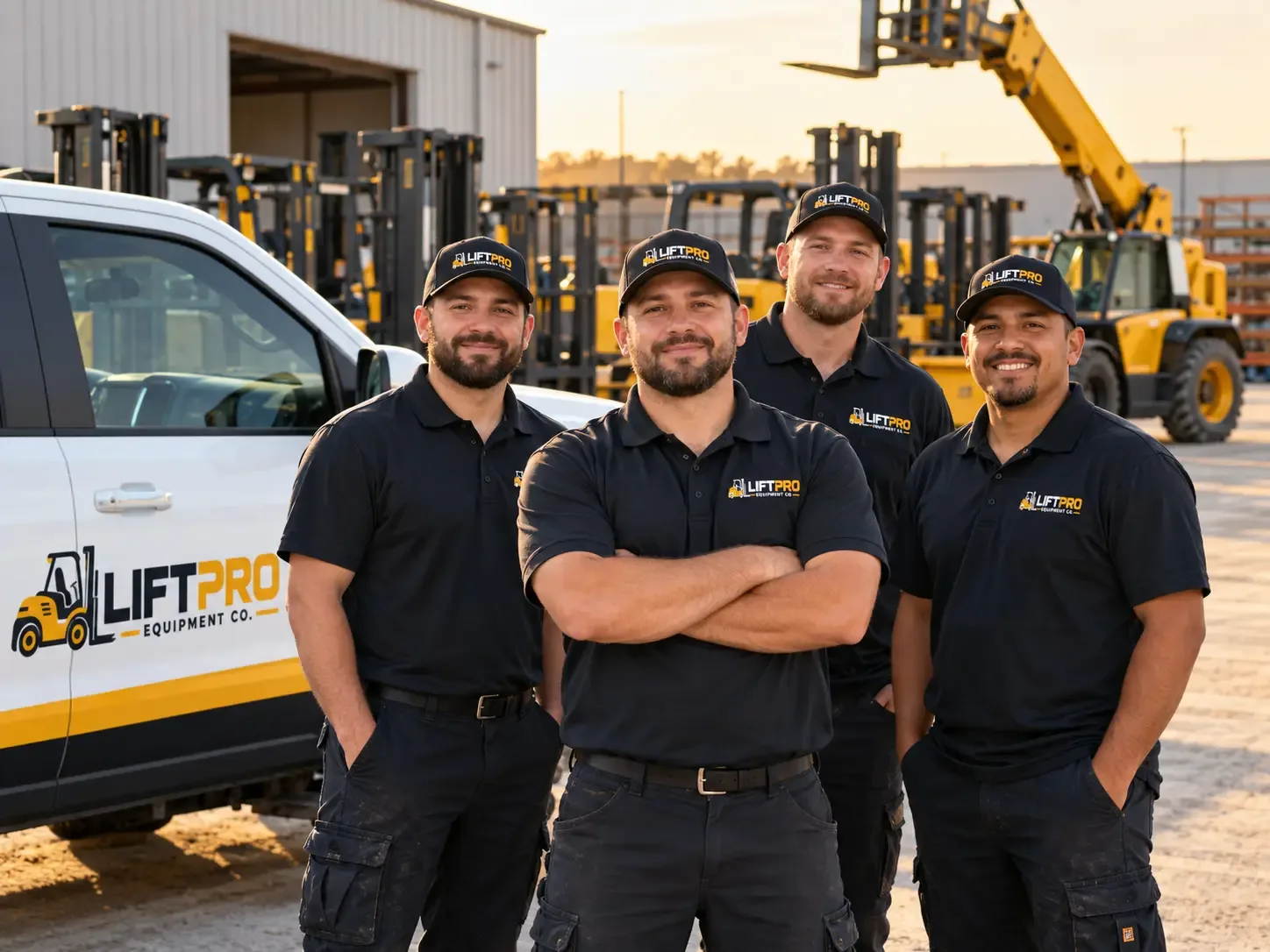 Forklift Rental company in Griffin, IN
