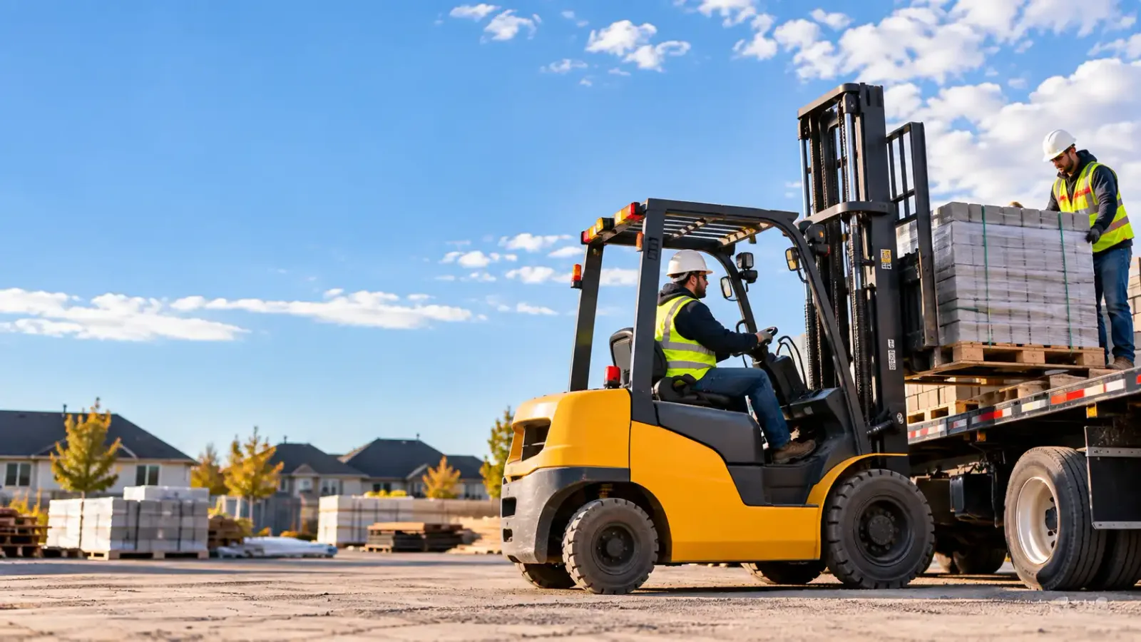 Forklift Rental in Griffin, IN